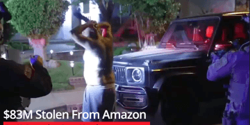 DHS Raid In California, $83M Stolen From Amazon By 13 Armenian Gang Members